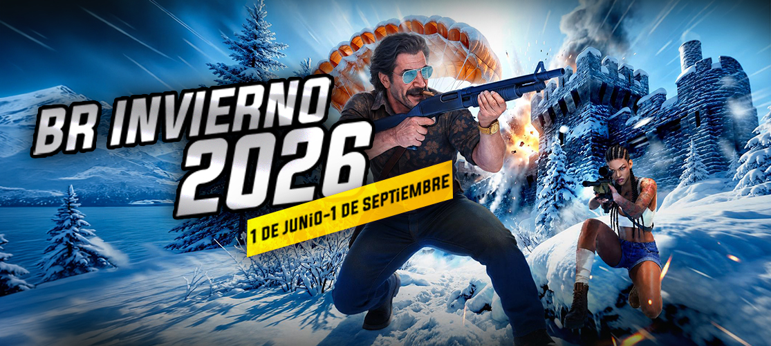 ¡Ha comenzado la Temporada de Invierno Battle Royale 2026!
