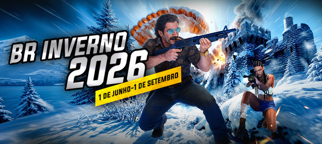 A Temporada de Inverno Battle Royale 2026 Começou!