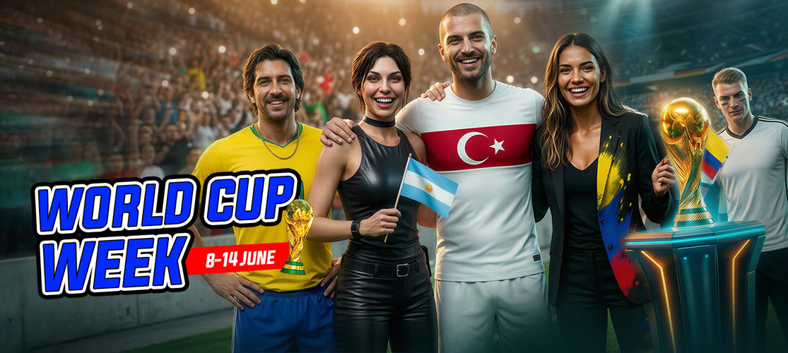 World Cup Week Has Begun!