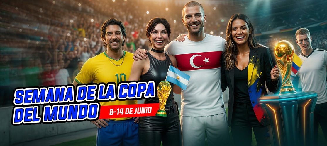 ¡Ha Comenzado la Semana de la Copa Mundial!