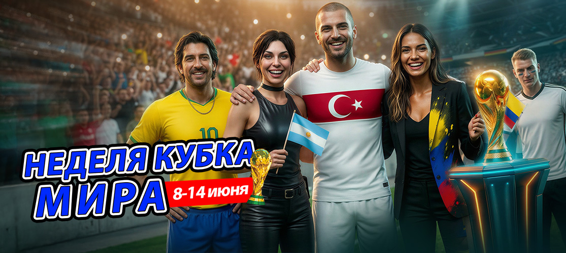 Неделя Чемпионата Мира Началась!