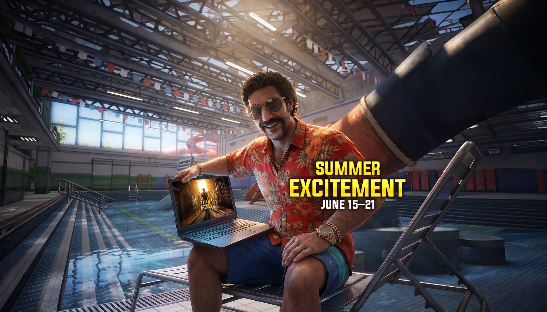 Summer Excitement Has Begun!