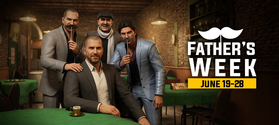 Father's Week Has Begun!
