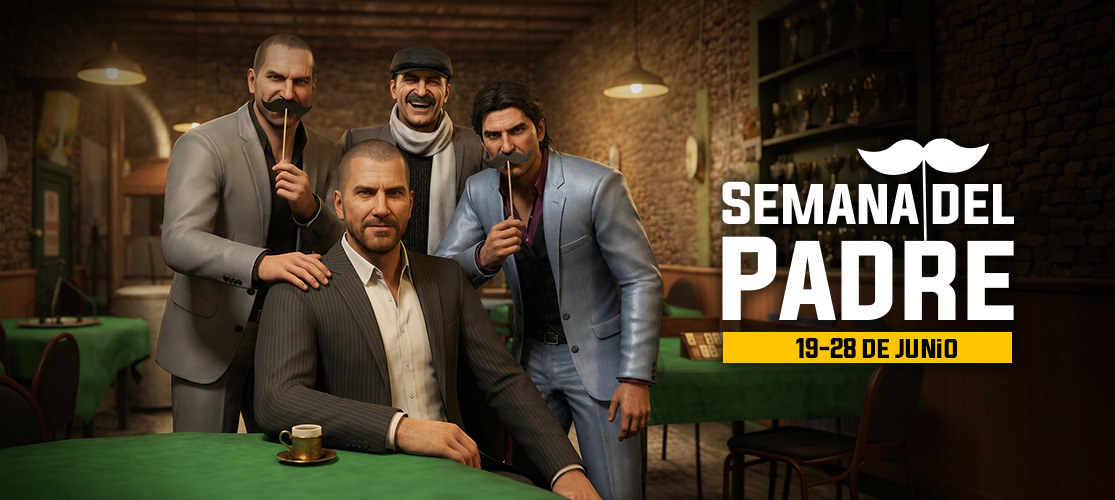 ¡La Semana del Padre ha comenzado!