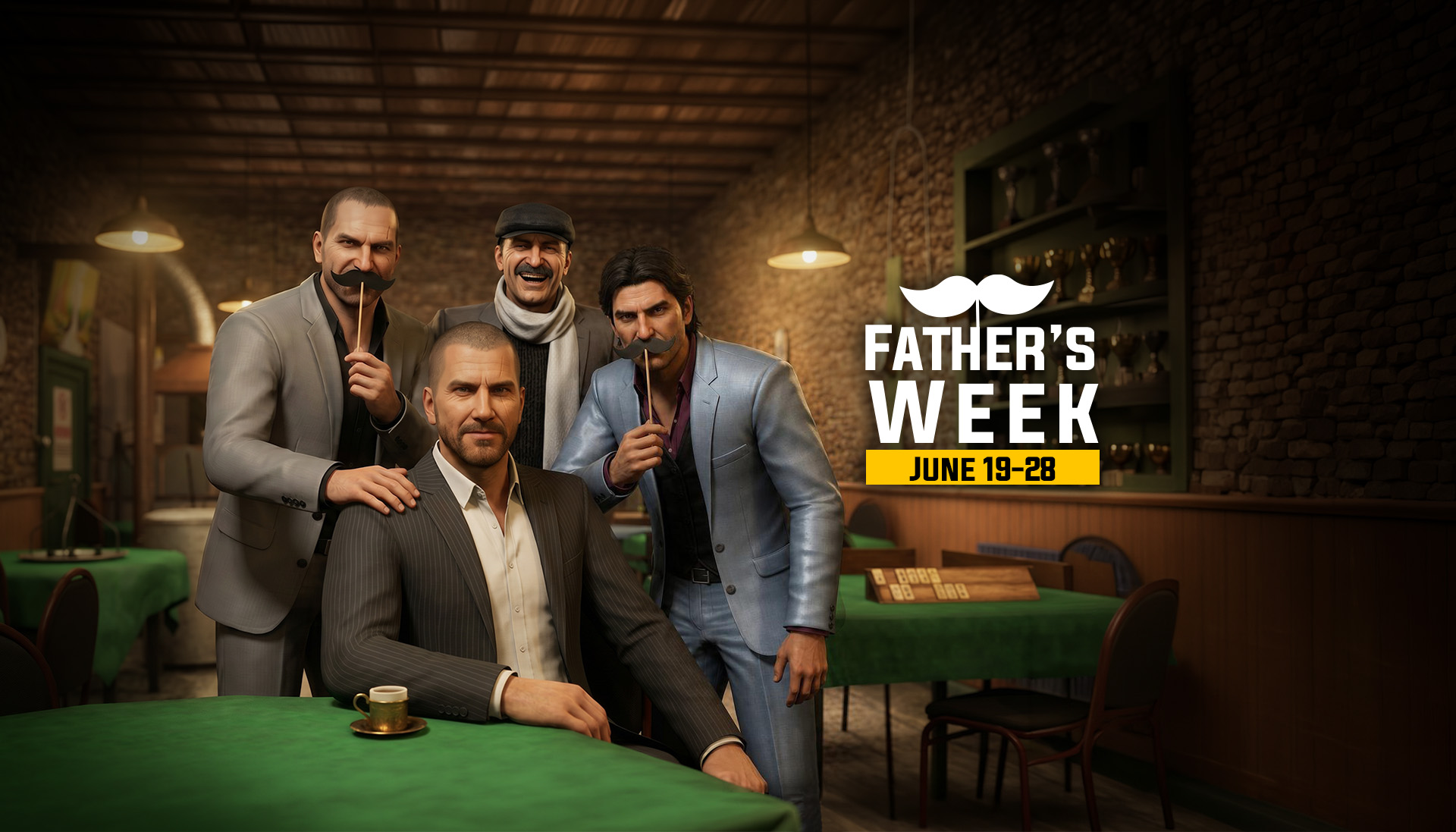 Father's Week Has Begun!
