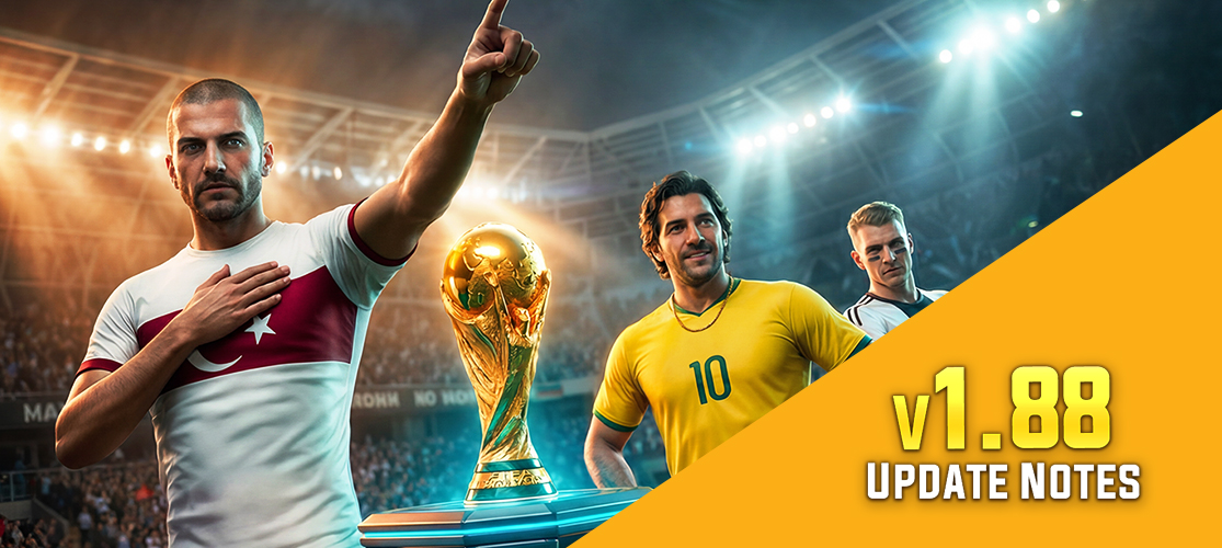 v1.88 Update is Live!