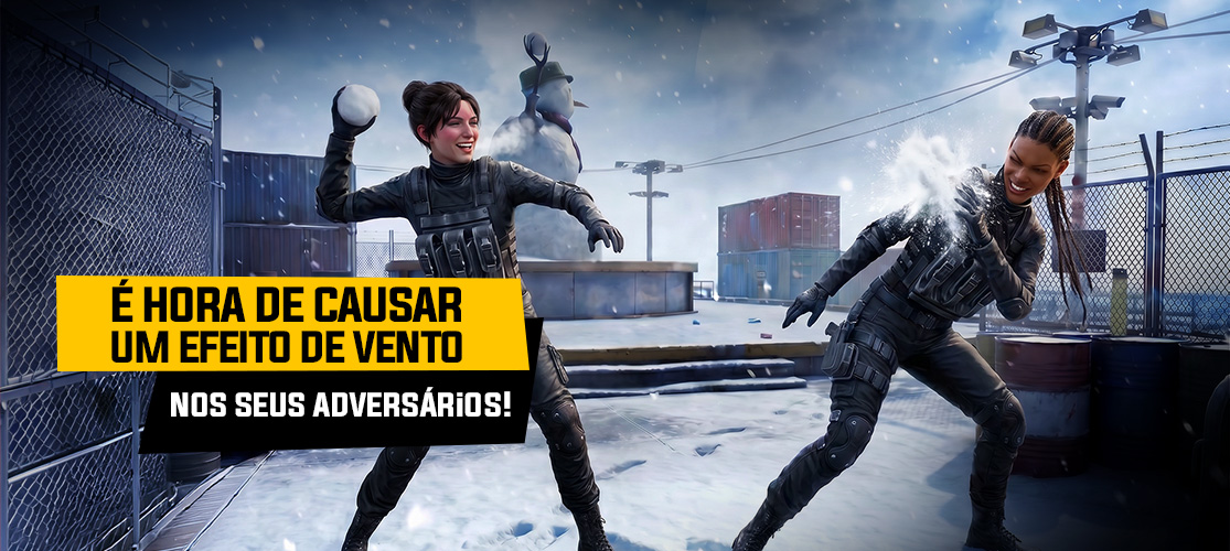 É hora de causar um efeito de vento