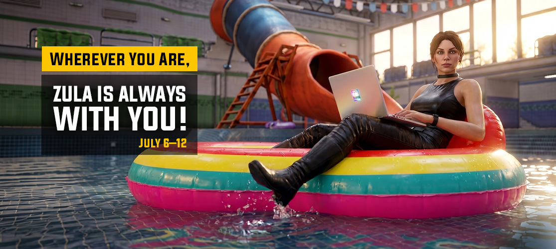 Wherever You Are, Zula Is Always With You!