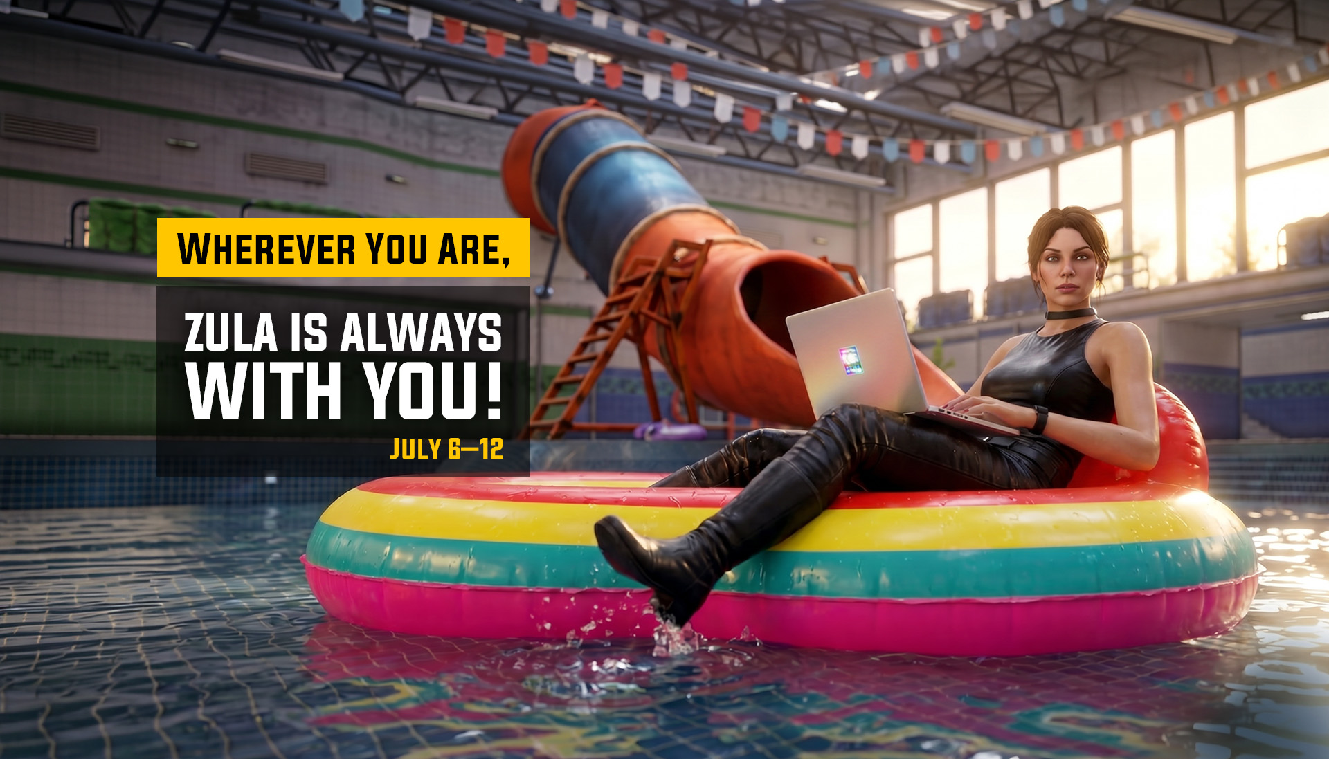 Wherever You Are, Zula Is Always With You!