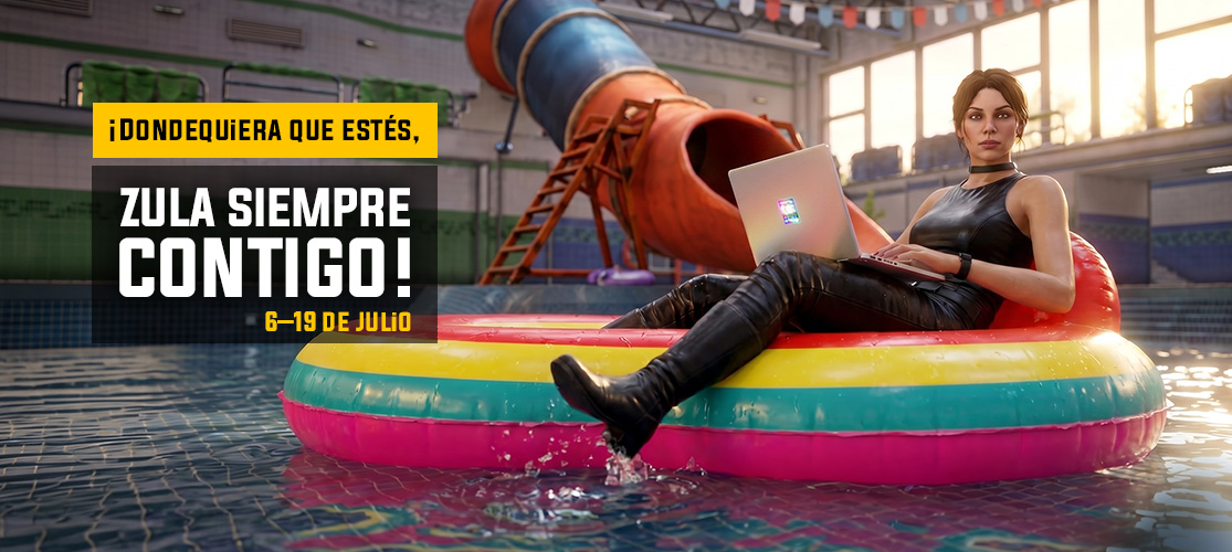 ¡Dondequiera que estés, Zula siempre está contigo!