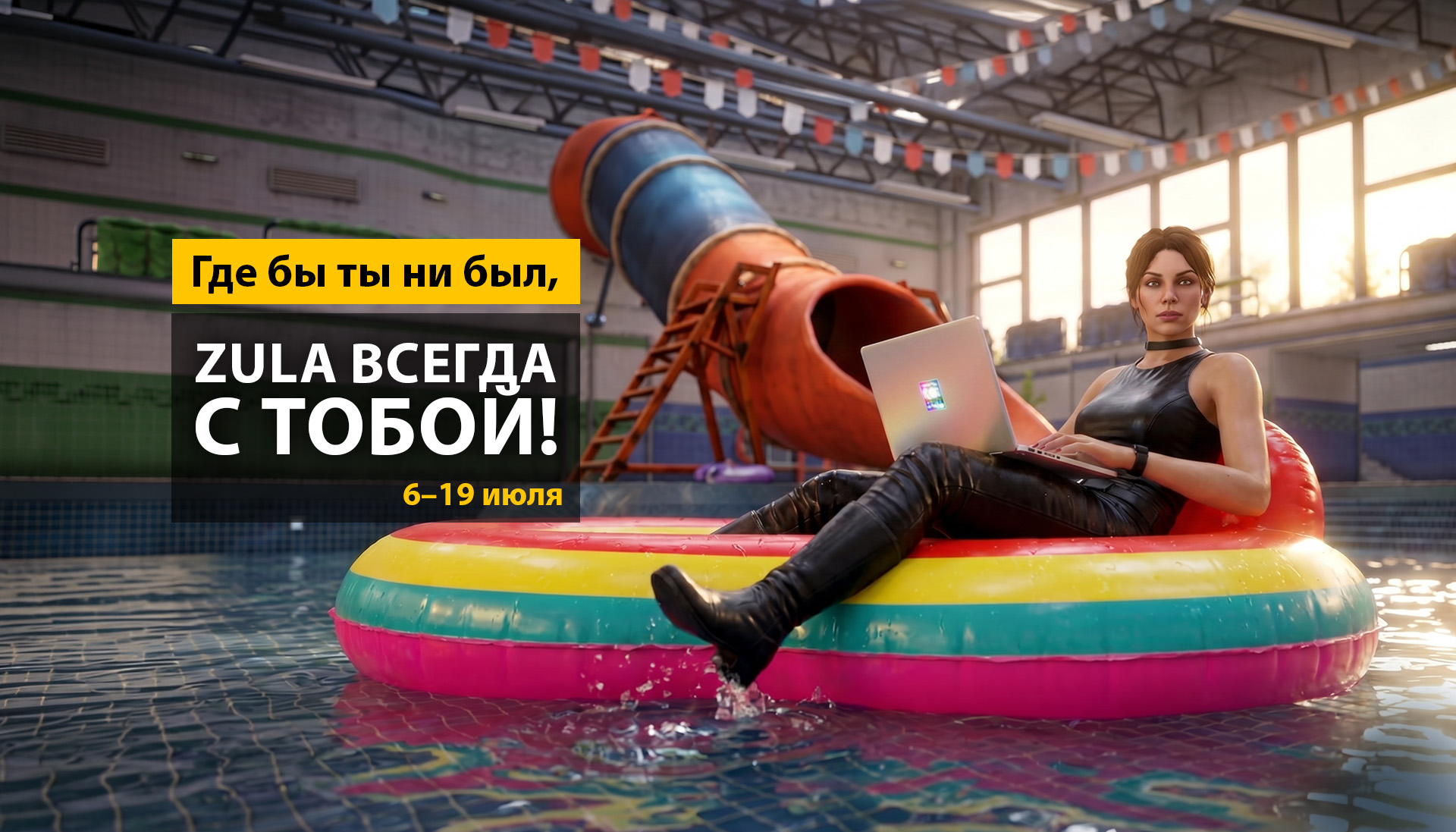 Где бы ты ни был — Zula всегда с тобой!