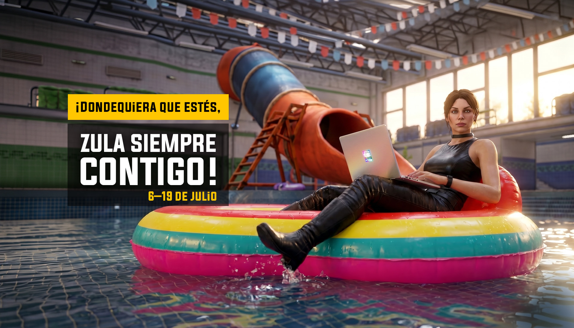 ¡Dondequiera que estés, Zula siempre está contigo!