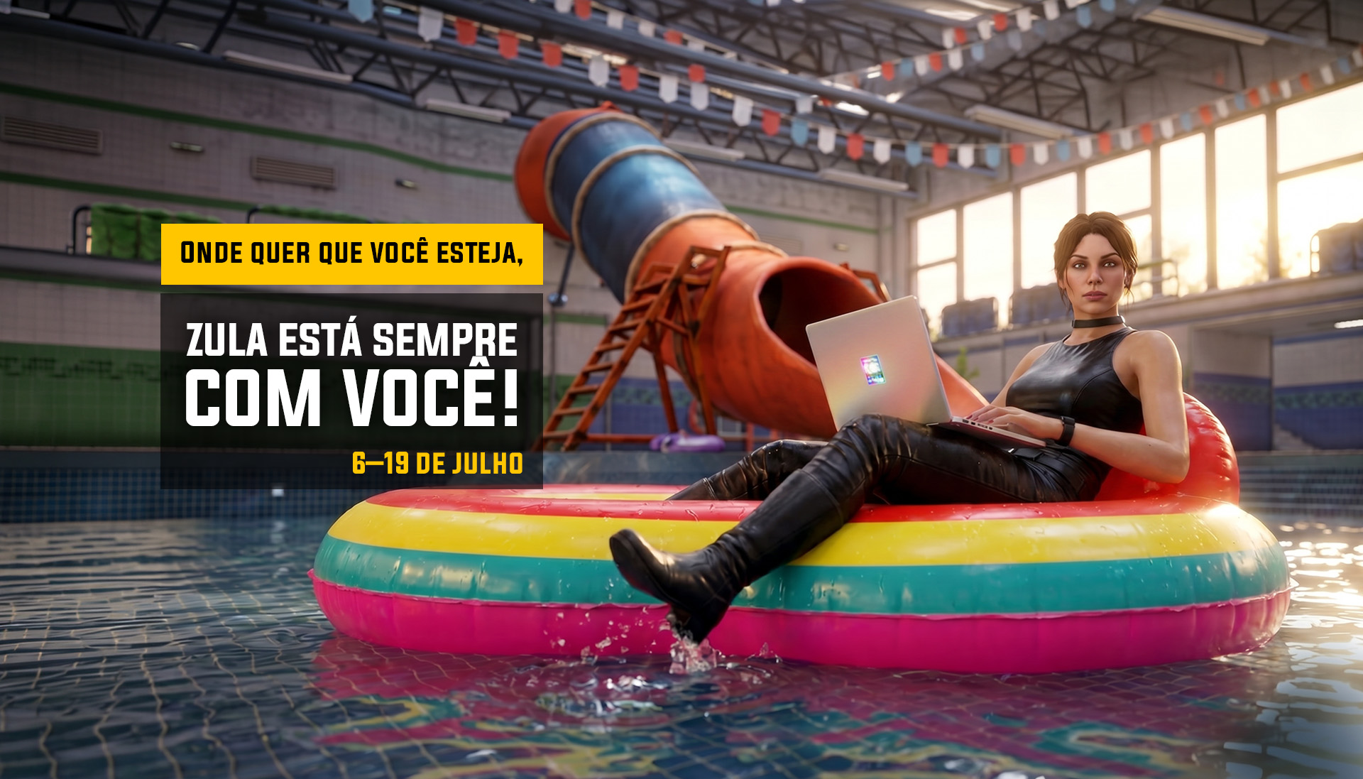 Onde Quer Que Você Esteja, Zula Está Sempre com Você!