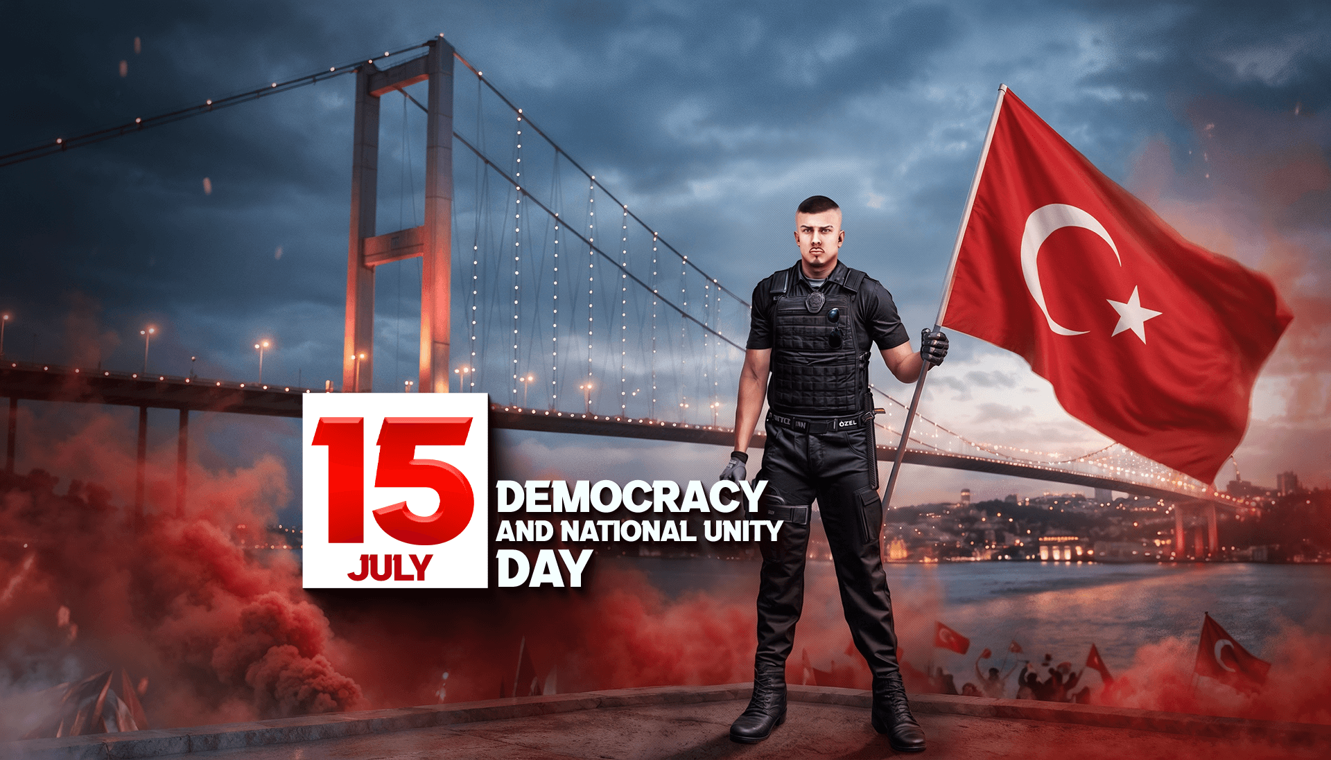 15 July Week Event Has Begun!