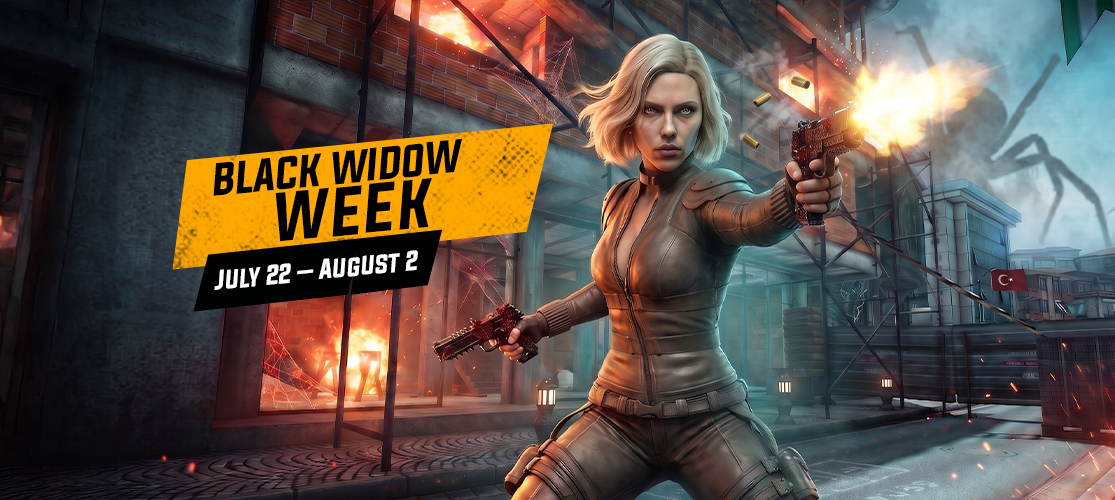 Black Widow Week Has Begun!
