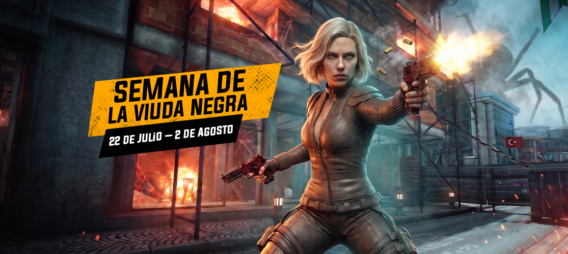 ¡Comienza la Semana de la Viuda Negra!