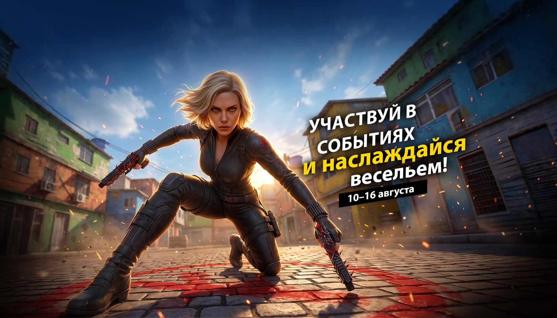 Подними Уровень Веселья с Ивентами!