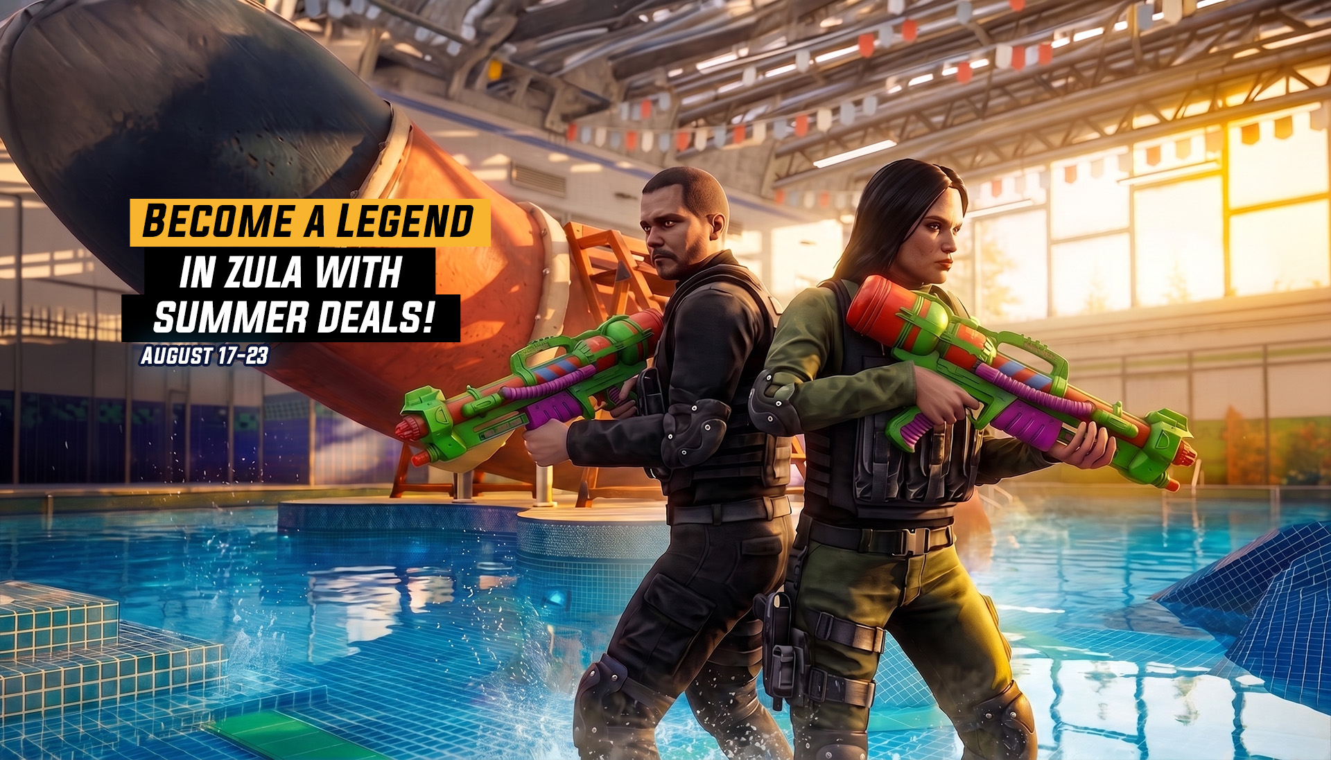 Take the Fun to the Next Level with Summer Events!