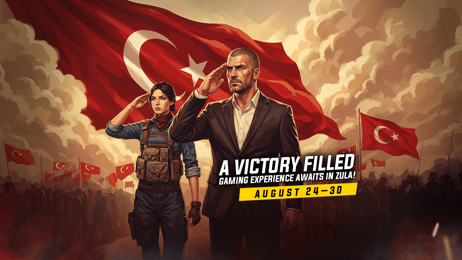 Become a Legend with the Spirit of Victory!