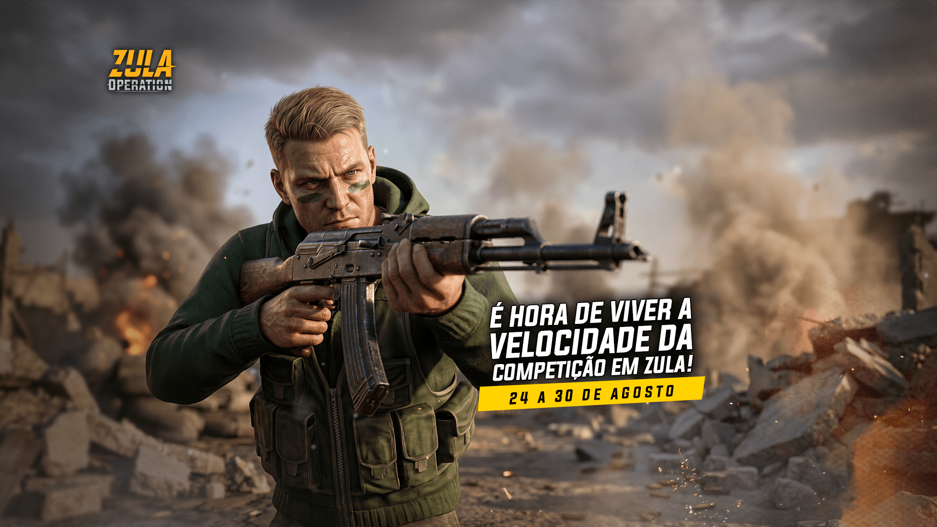 A Semana da Competição Começou!