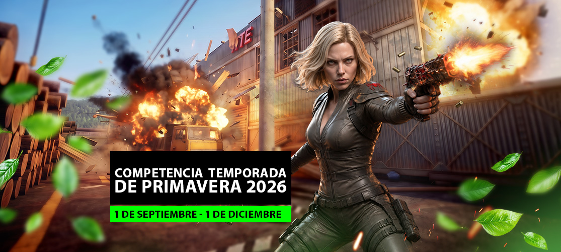 ¡La Temporada Competitiva de Primavera 2026 ha comenzado!