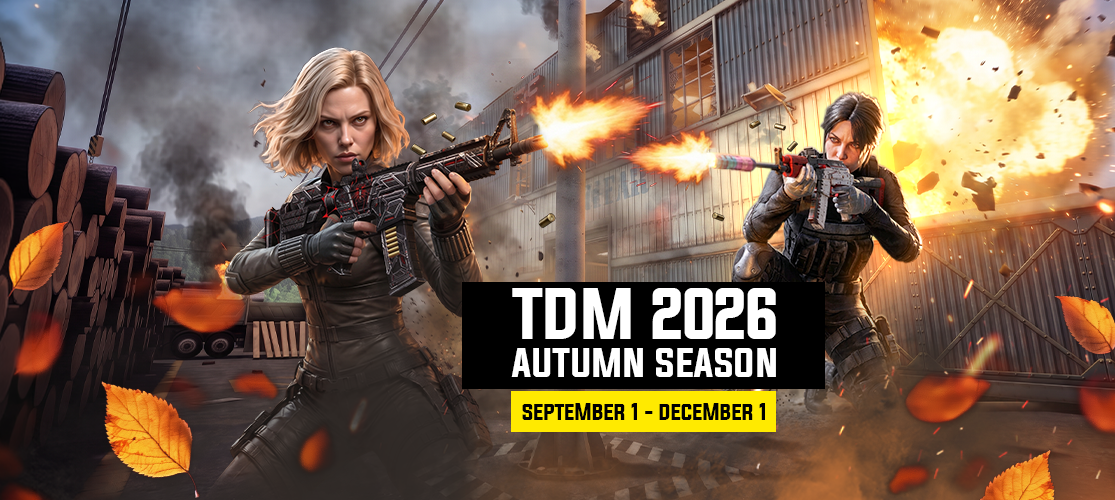 TDM 2026 Autumn Season Has Begun!