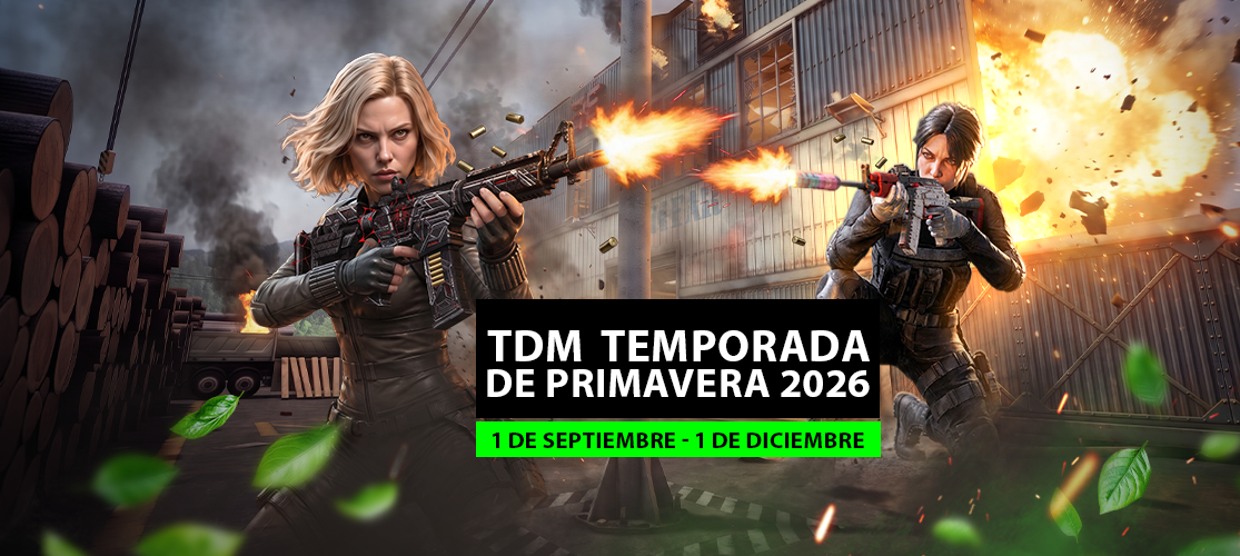 ¡La Temporada de Primavera de TDM 2026 ha comenzado!