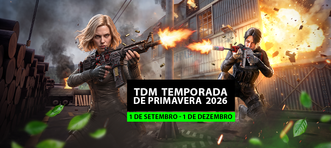  A Temporada de Primavera do TDM 2026 Começou!