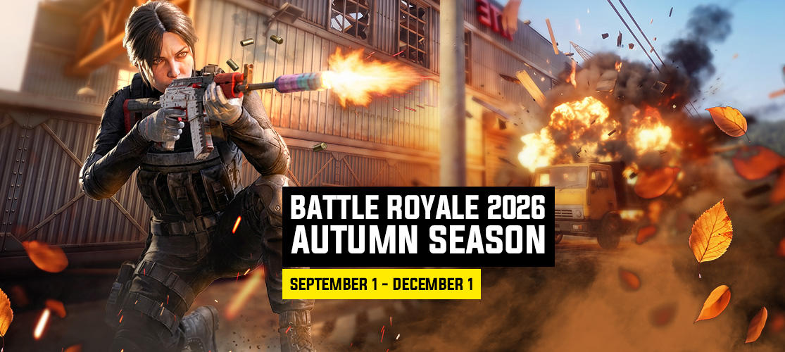  2026 Autumn Battle Royale Season Has Begun!