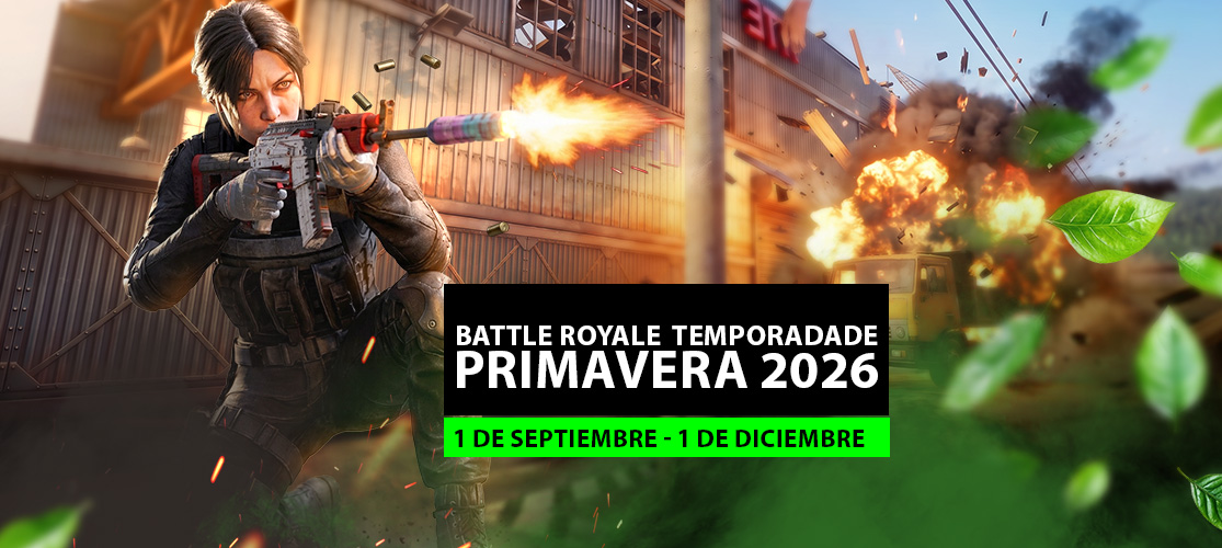 ​​​​​​​¡La Temporada de Primavera de Battle Royale 2026 ha comenzado!
