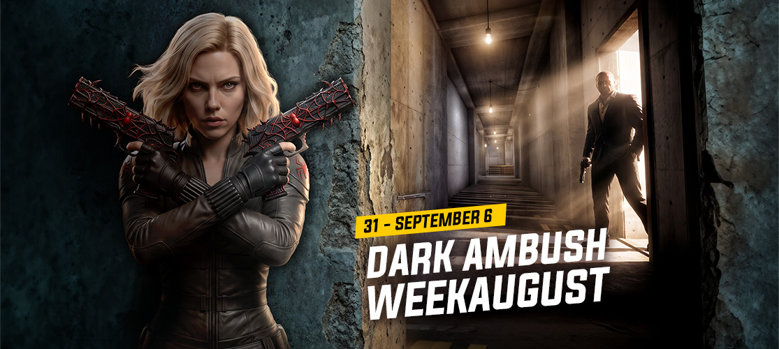 Dark Ambush Has Begun!