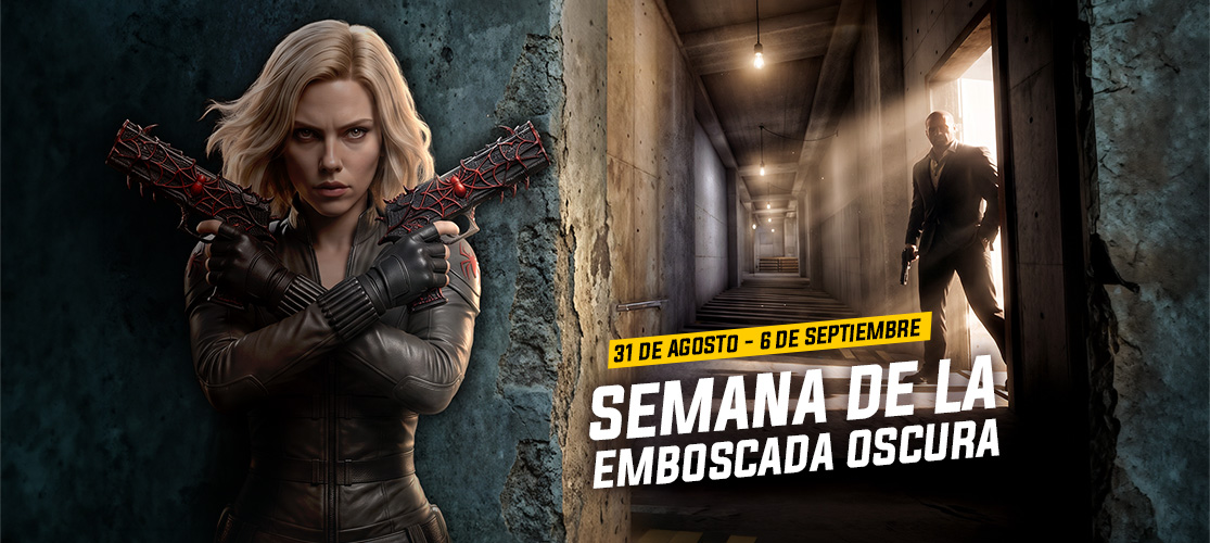¡La Emboscada Oscura Ha Comenzado!