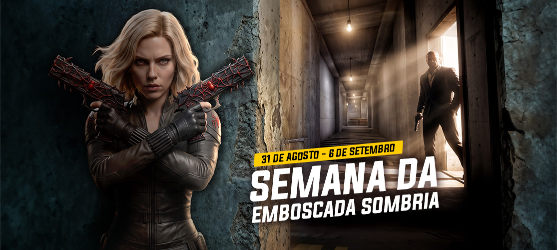 A Emboscada Sombria Começou!