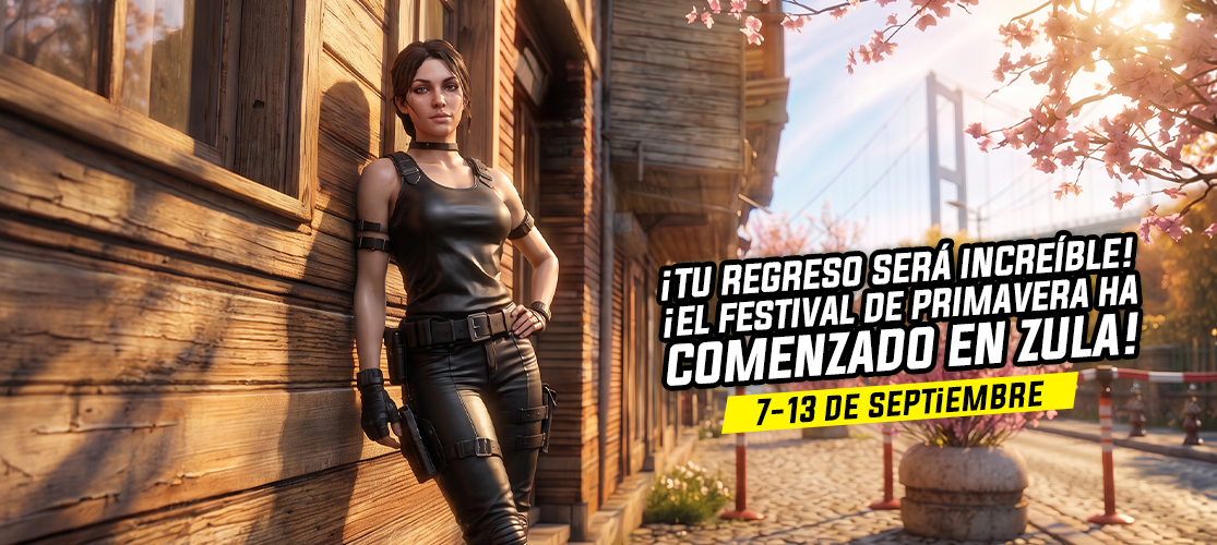 ¡El Festival de Primavera ha comenzado!