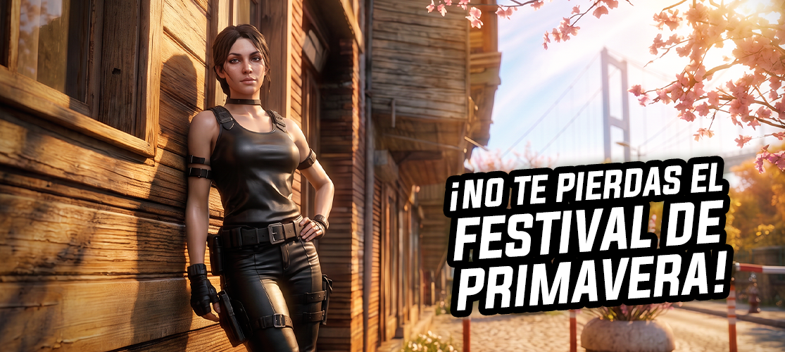 ¡El Festival de Primavera ha comenzado!