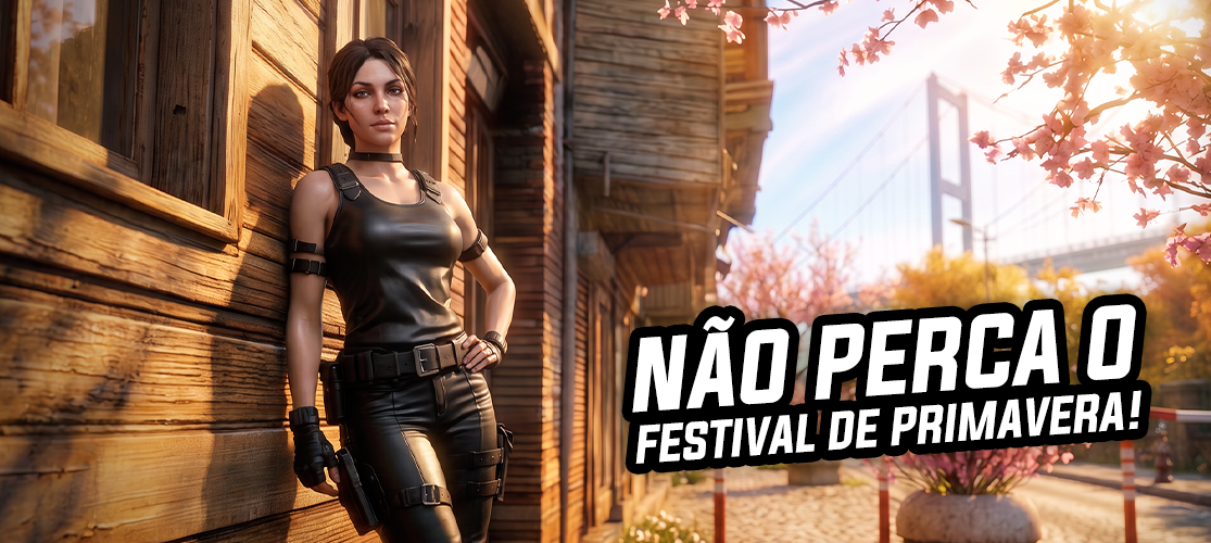 O Festival da Primavera começou!
