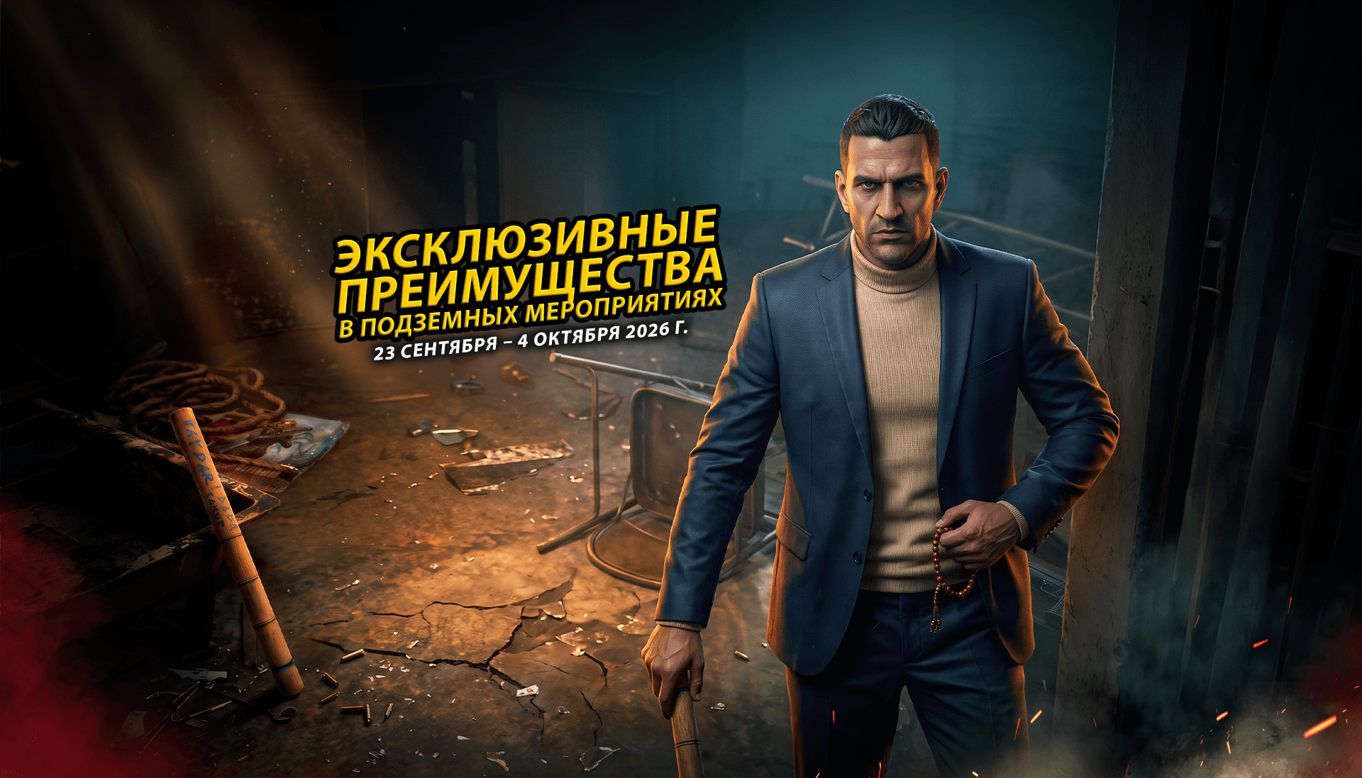 Спуск Начался!