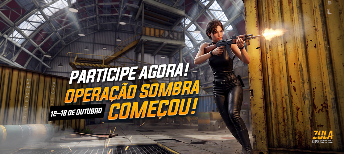 A Semana da Operação Sombra Começou!