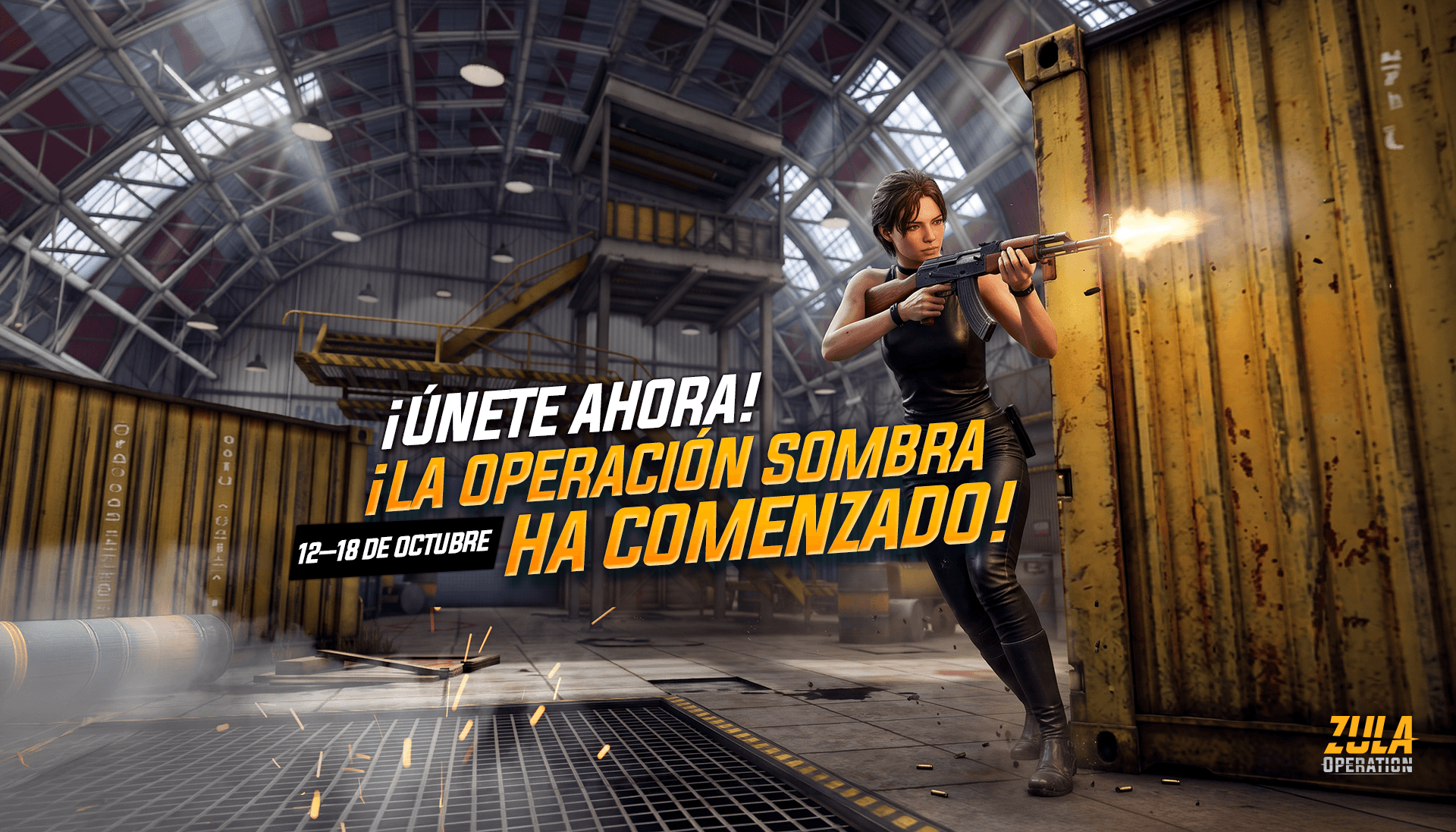 ¡La Semana de Operación Sombra comenzó!