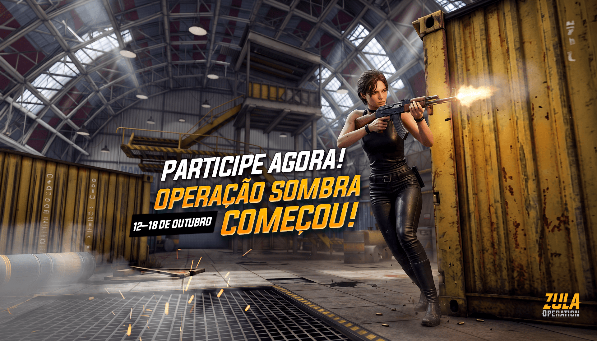 A Semana da Operação Sombra Começou!