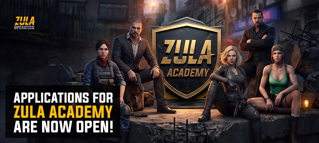 ​​​​​​​Zula Academy Applications Are Now Open!