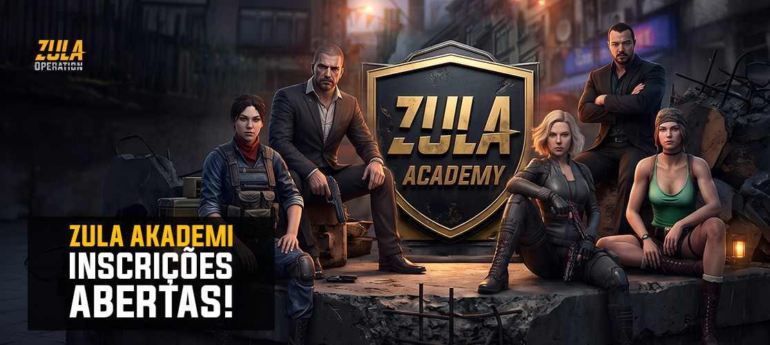 As inscrições para a Zula Academy estão abertas!