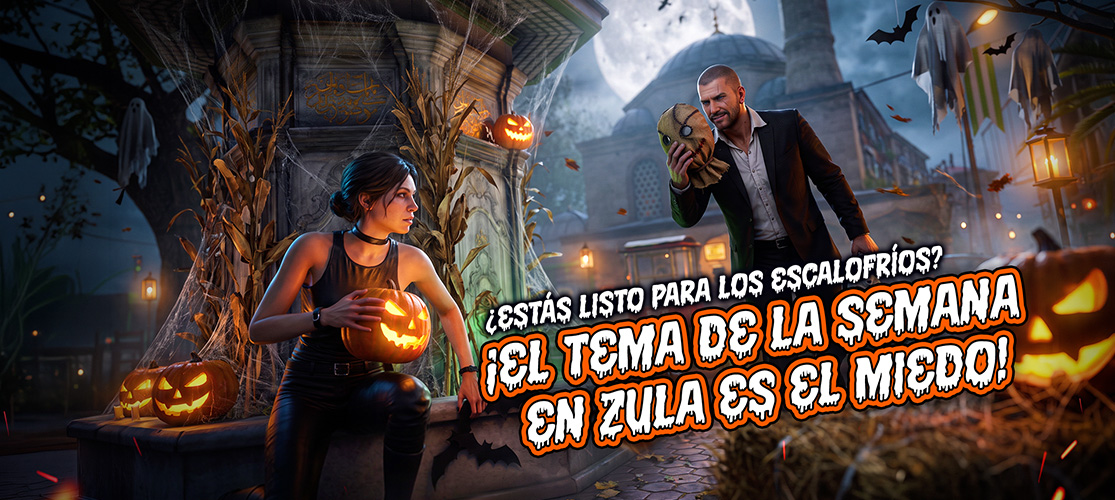¡La Semana del Terror comenzó!