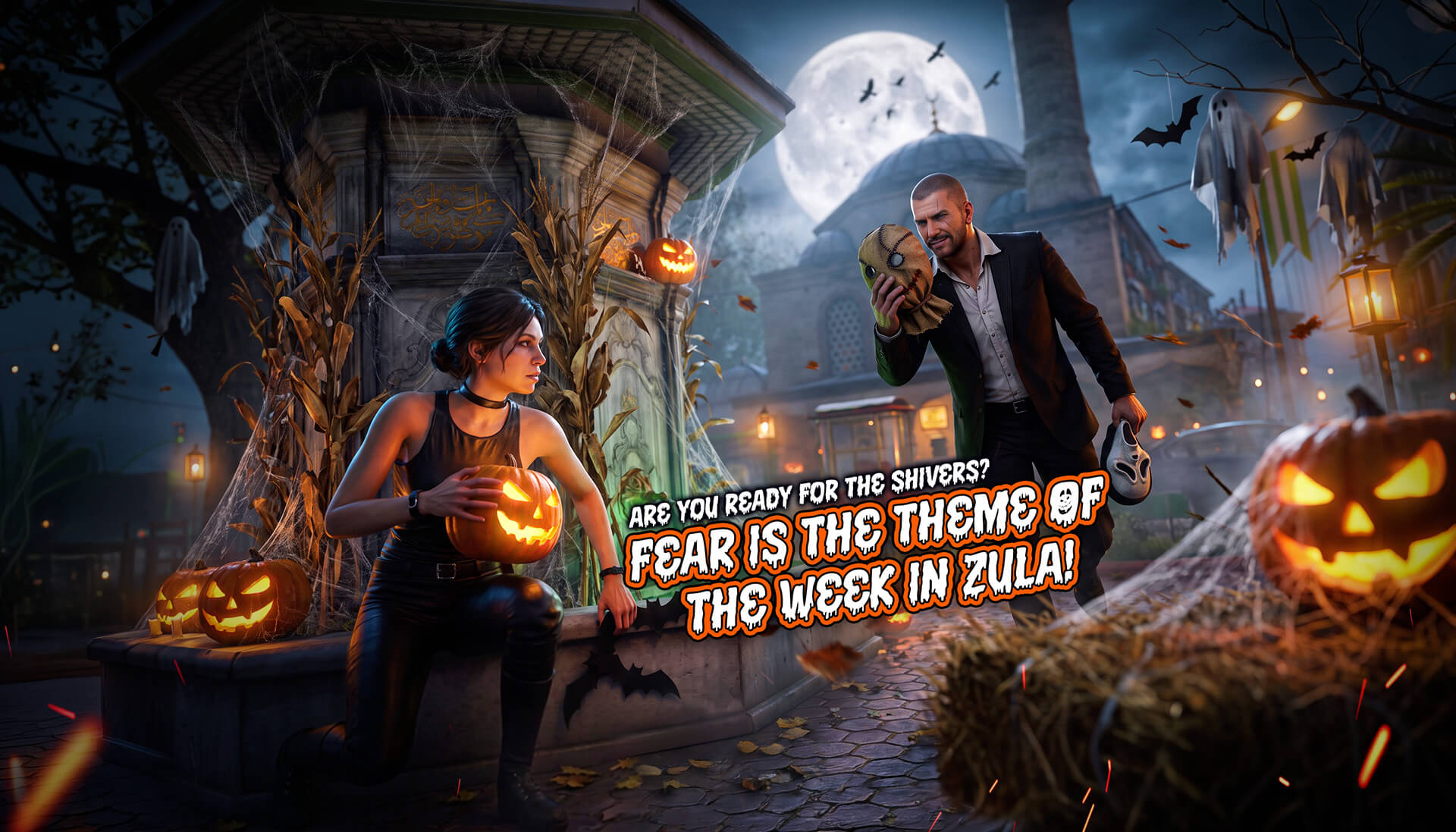 Horror Week Has Begun!