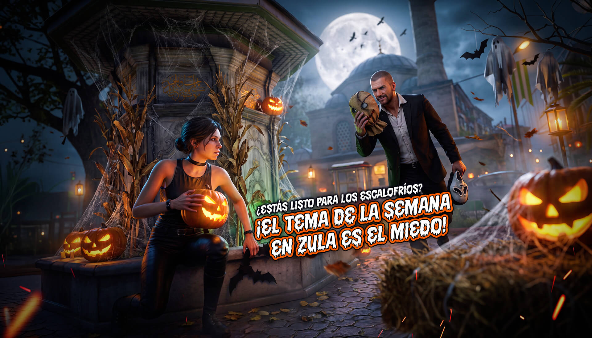 ¡La Semana del Terror comenzó!