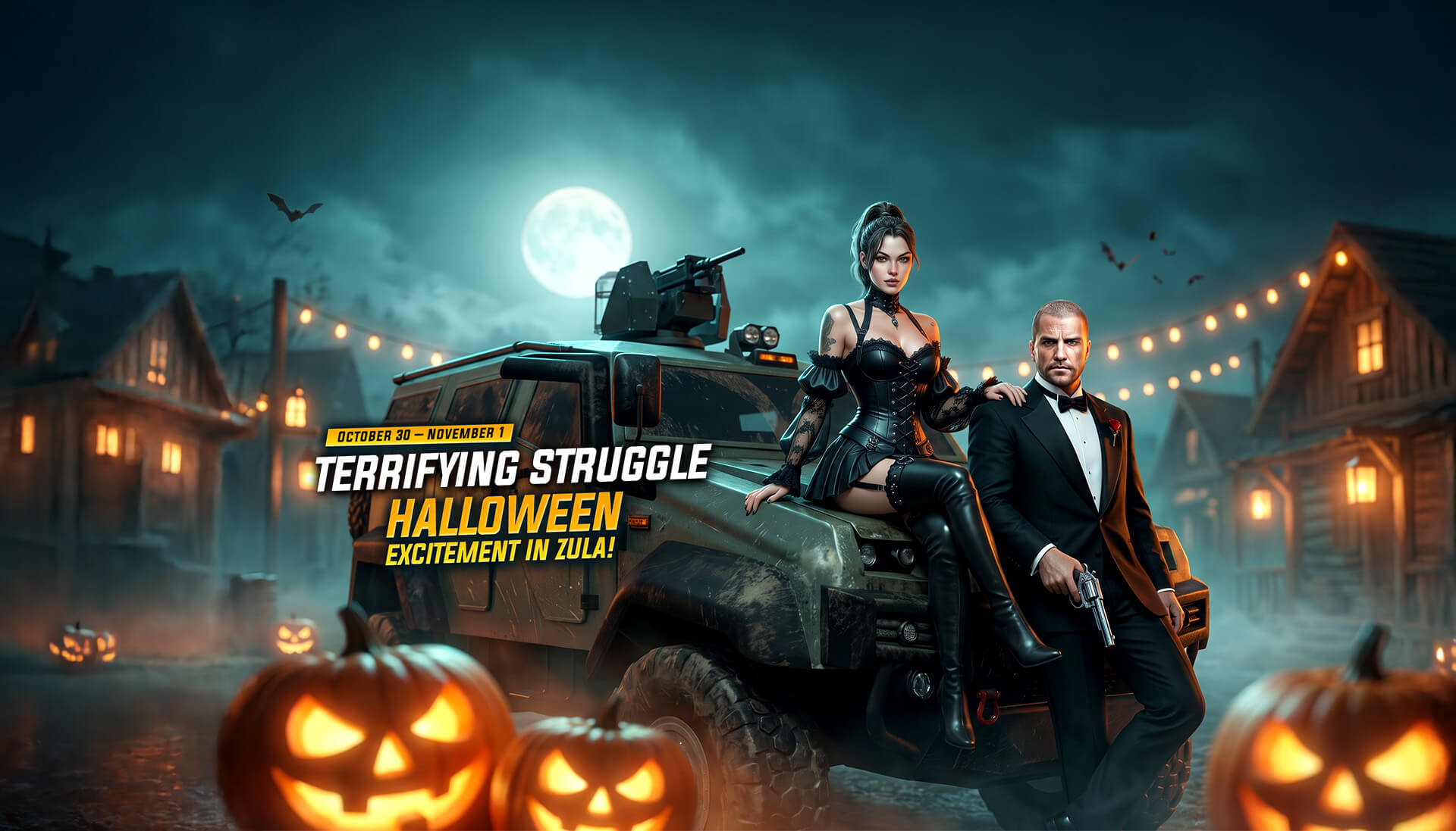 Halloween Has Begun!